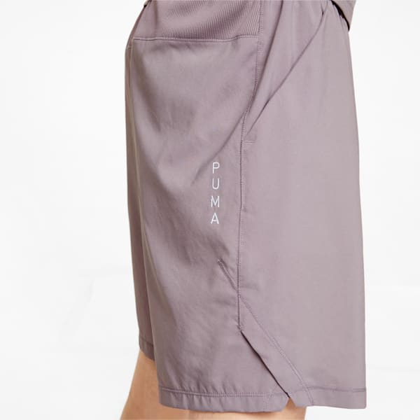 Studio Woven 7" Men's Training Shorts, Quail, extralarge-IND